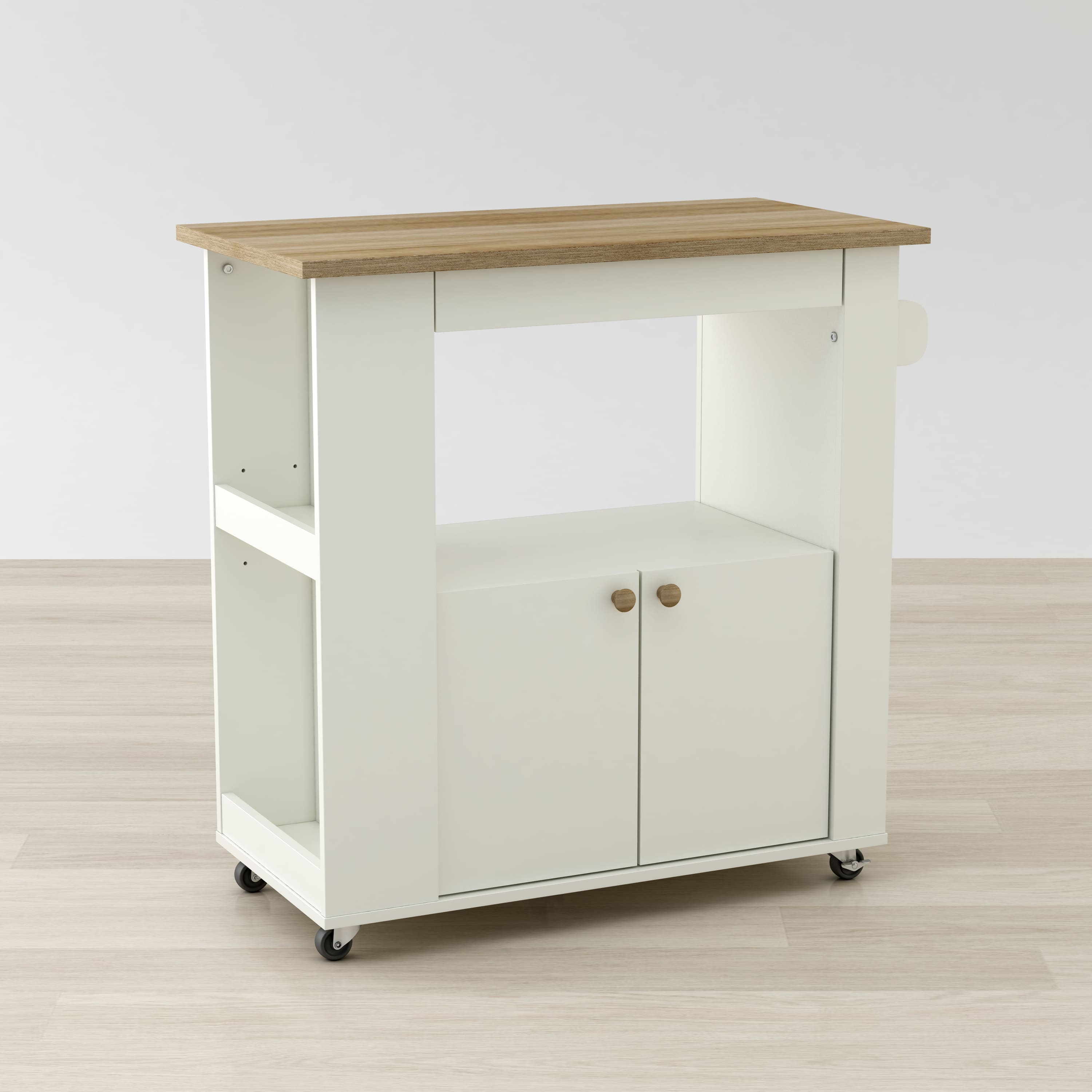 Anderson Teak Aston 33.5" Kitchen Cart