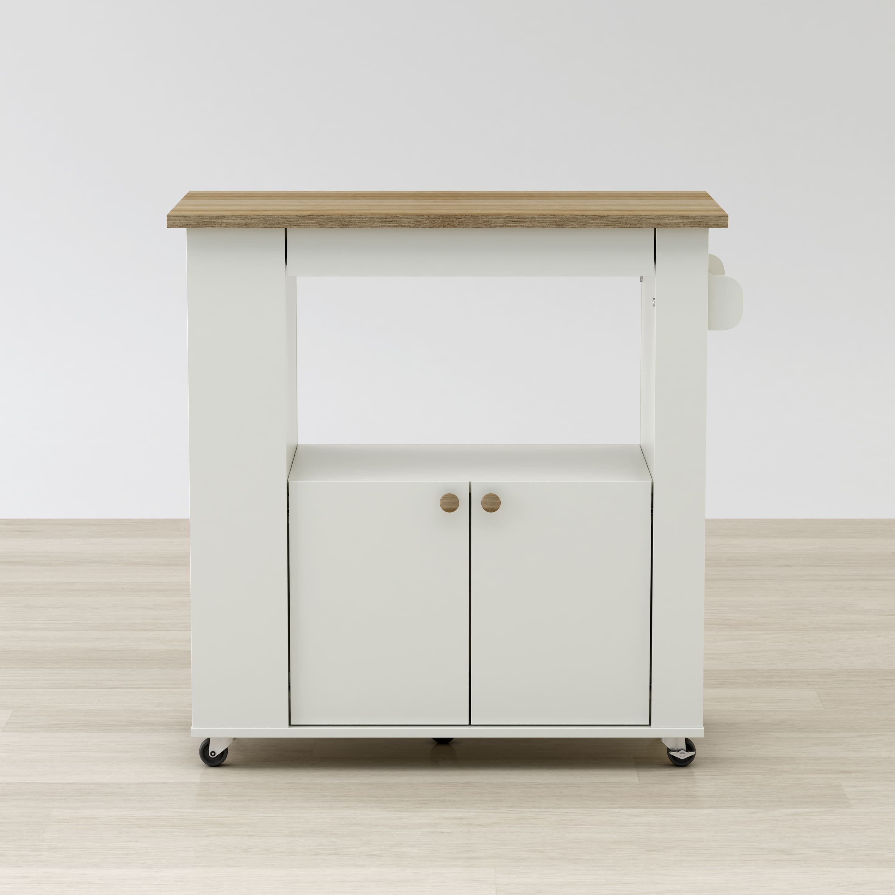 Anderson Teak Aston 33.5" Kitchen Cart