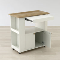 Anderson Teak Aston 33.5" Kitchen Cart