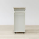 Anderson Teak Aston 33.5" Kitchen Cart
