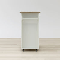 Anderson Teak Aston 33.5" Kitchen Cart