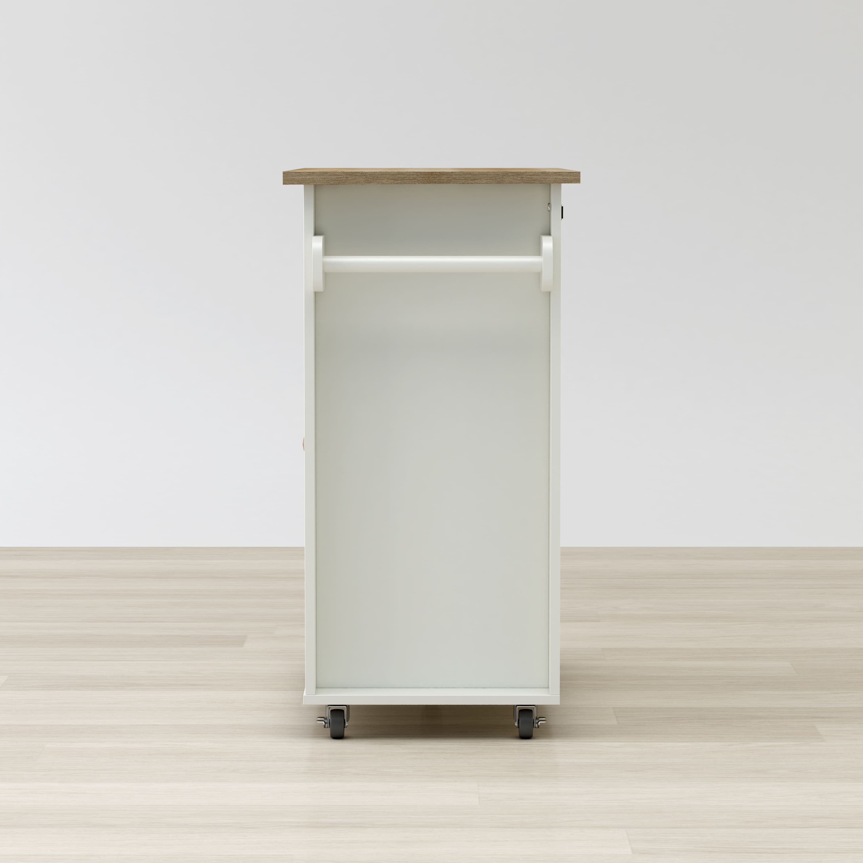 Anderson Teak Aston 33.5" Kitchen Cart