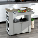 Anderson Teak Astor 35" Kitchen Cart