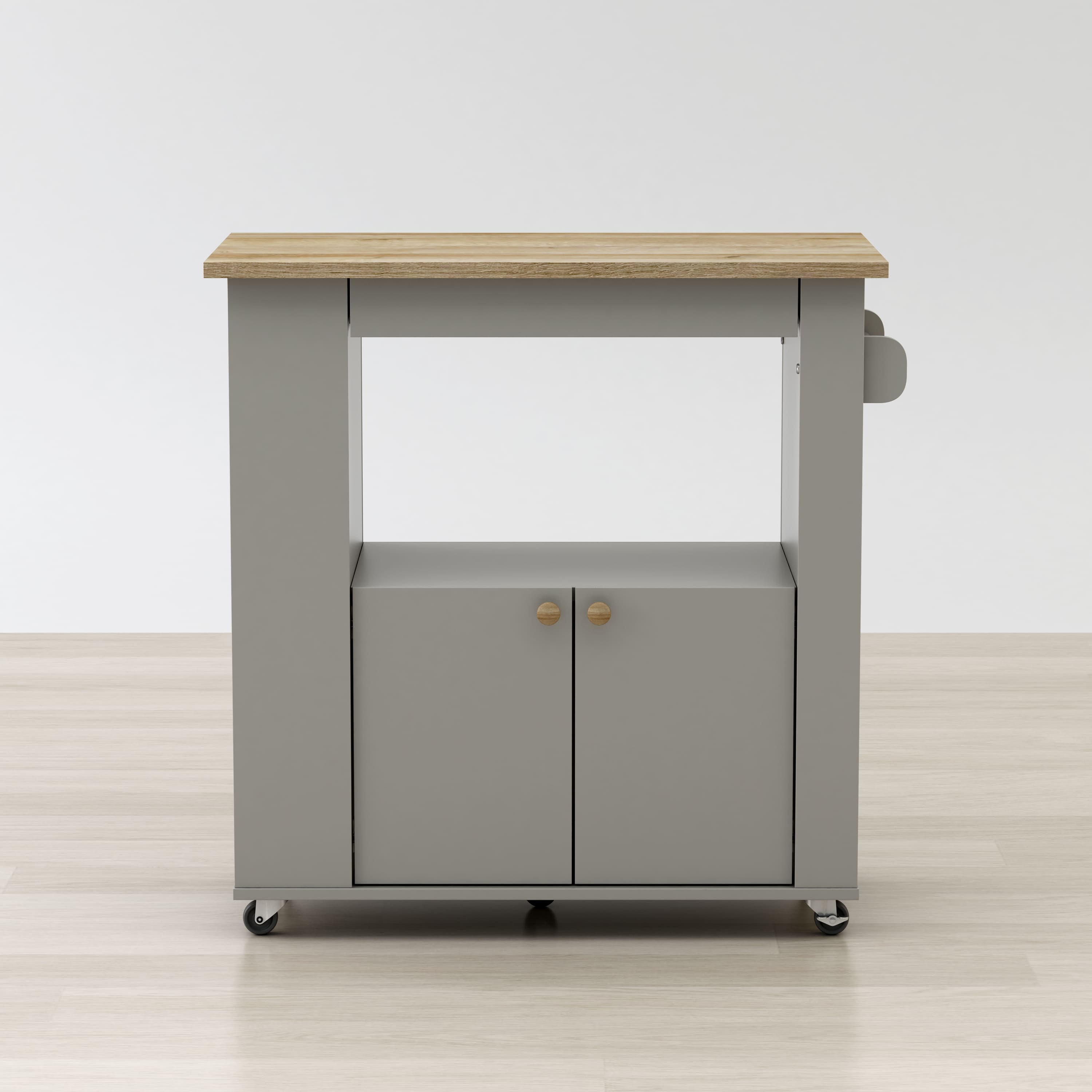 Anderson Teak Astor 35" Kitchen Cart