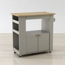 Anderson Teak Astor 35" Kitchen Cart