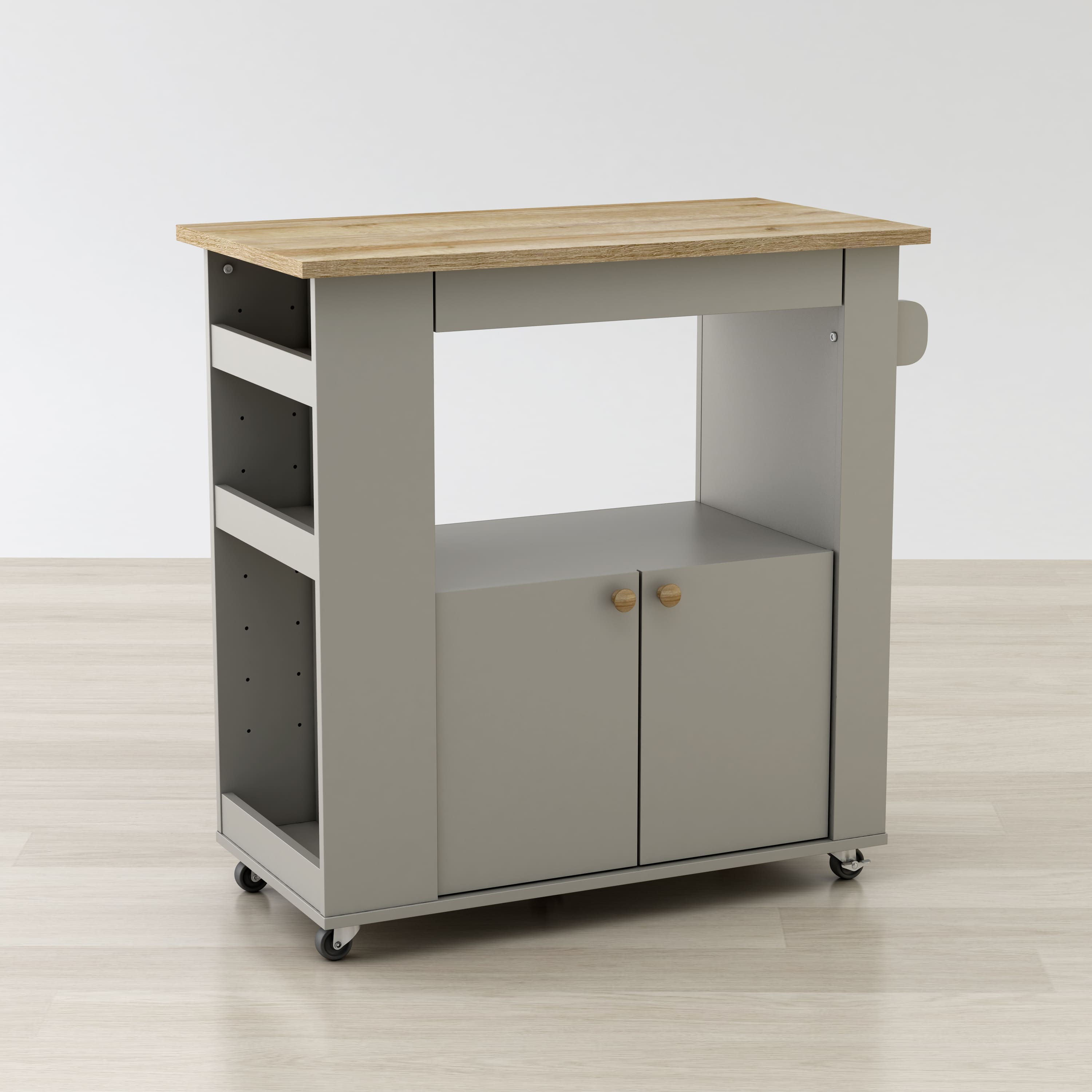 Anderson Teak Astor 35" Kitchen Cart