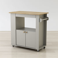 Anderson Teak Astor 35" Kitchen Cart