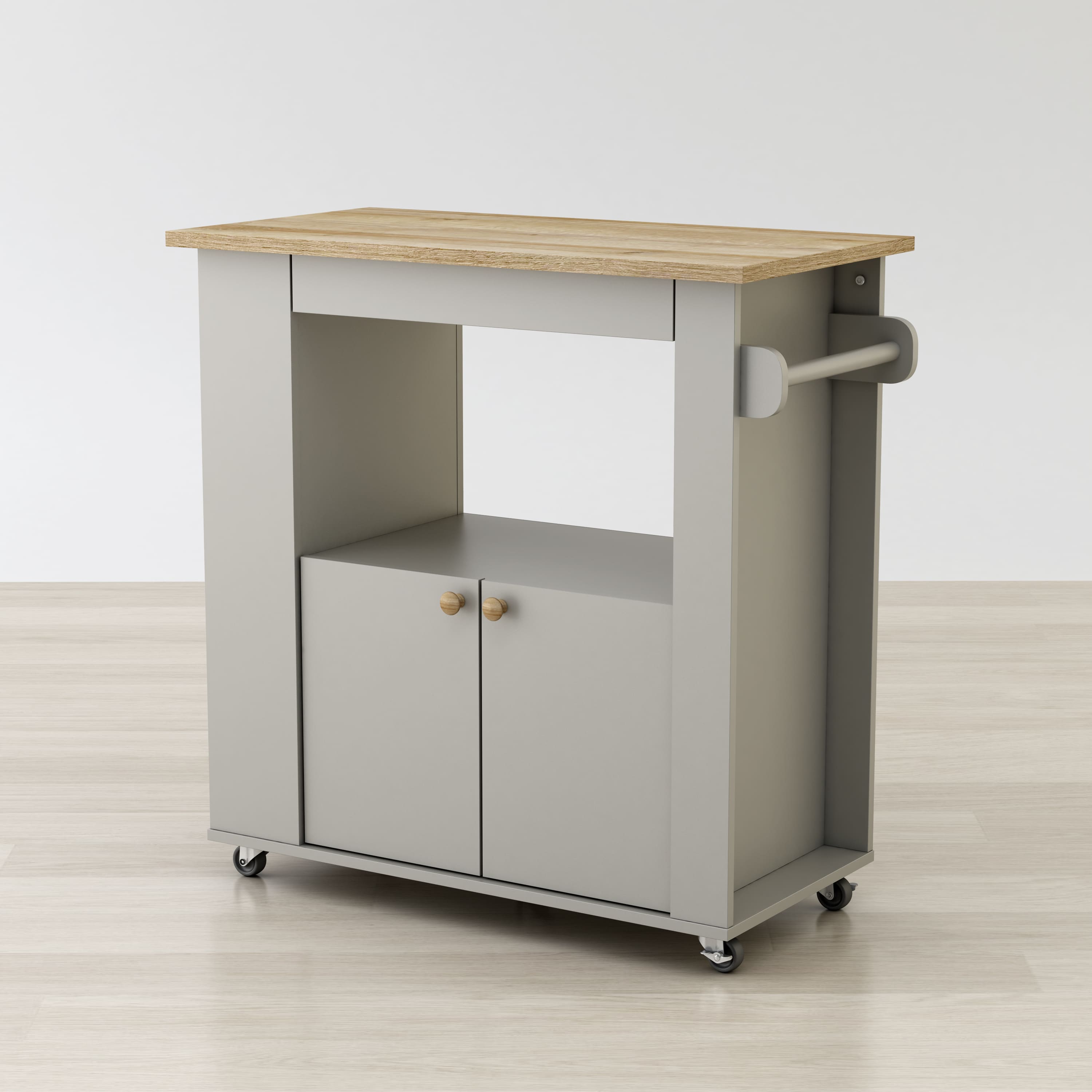 Anderson Teak Astor 35" Kitchen Cart