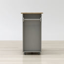 Anderson Teak Astor 35" Kitchen Cart