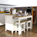 Anderson Teak Delphi 53" Kitchen Island Cabinet