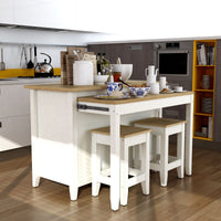 Anderson Teak Delphi 53" Kitchen Island Cabinet