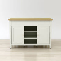 Anderson Teak Delphi 53" Kitchen Island Cabinet