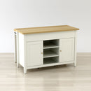 Anderson Teak Delphi 53" Kitchen Island Cabinet
