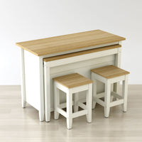 Anderson Teak Delphi 53" Kitchen Island Cabinet