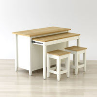 Anderson Teak Delphi 53" Kitchen Island Cabinet