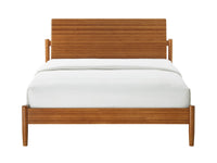 Greenington Monterey Queen Platform Bed Amber / Wheat