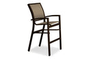 Telescope Casual Kendall Sling Bar Height Stacking Arm Chair