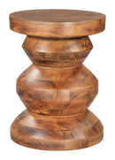 Zuo Modern Kerala Side Table in Walnut