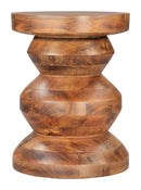 Zuo Modern Kerala Side Table in Walnut