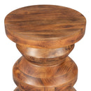 Zuo Modern Kerala Side Table in Walnut