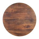 Zuo Modern Kerala Side Table in Walnut