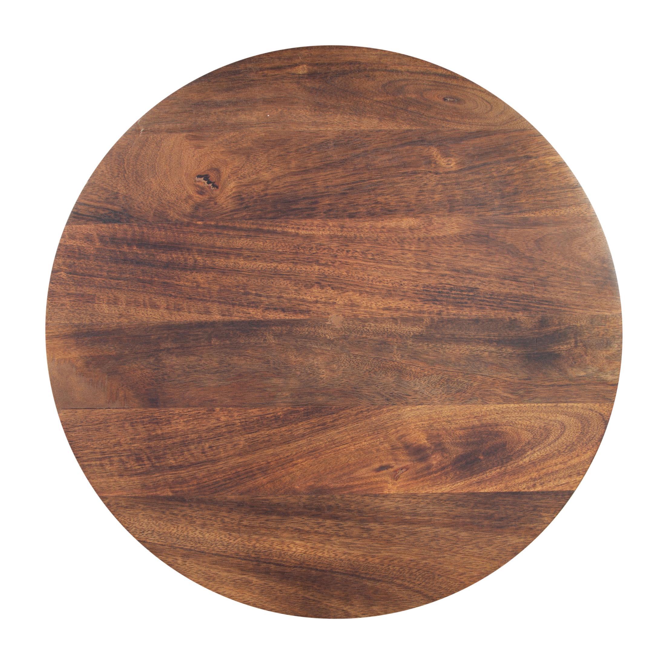 Zuo Modern Kerala Side Table in Walnut