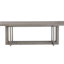 Sunpan Disera Dining Table 96'' in Ash Grey / Dark Brown / Natural