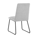 Sunpan Huxley Dining Chair in Belfast Heather Grey / Dawn Grey