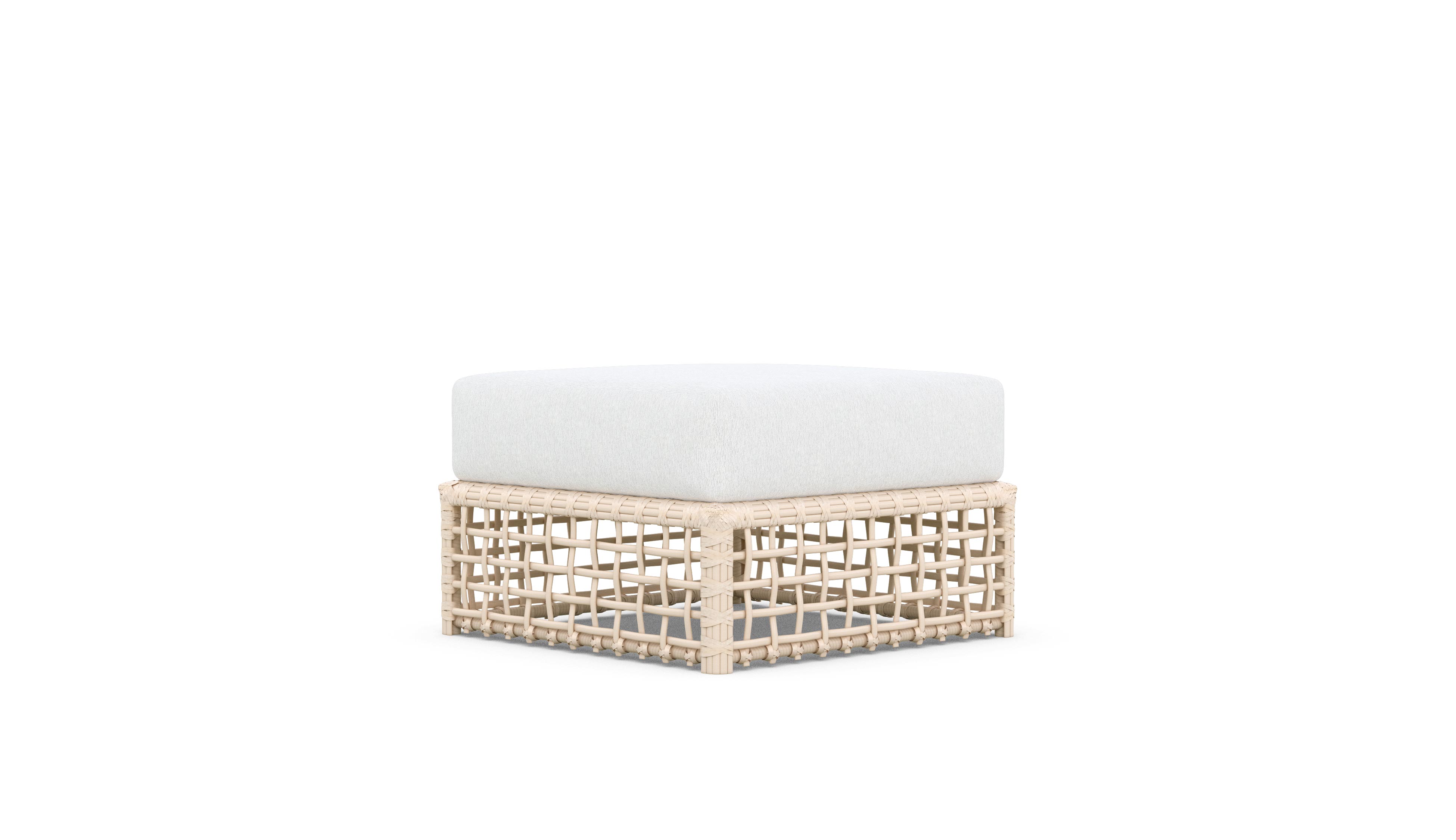 Azzurro Living Kiawah Ottoman