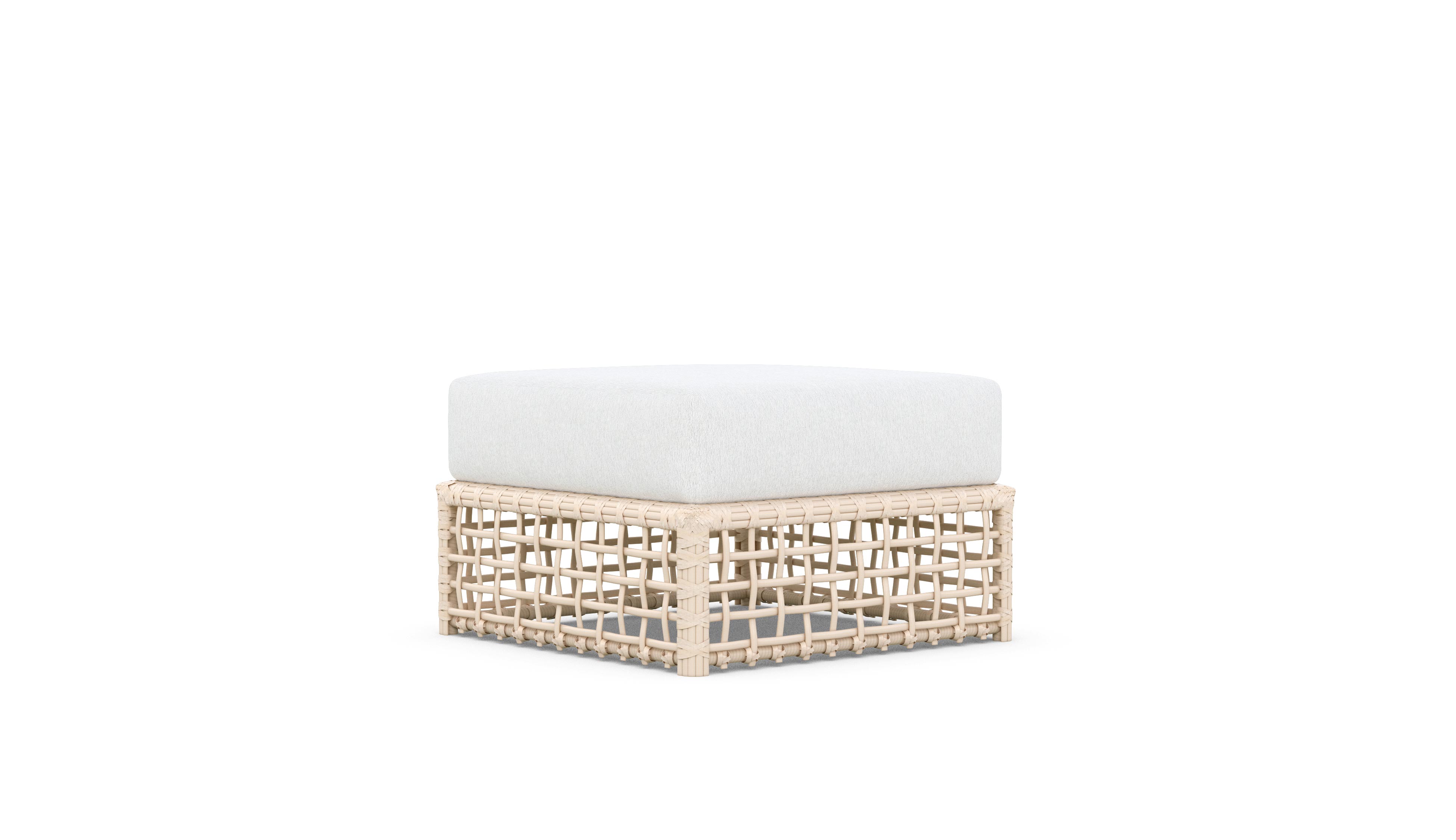 Azzurro Living Kiawah Ottoman