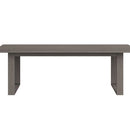 Sunpan Tropea Dining Table 94'' Natural / Smoke Grey