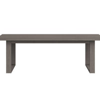 Sunpan Tropea Dining Table 94'' Natural / Smoke Grey