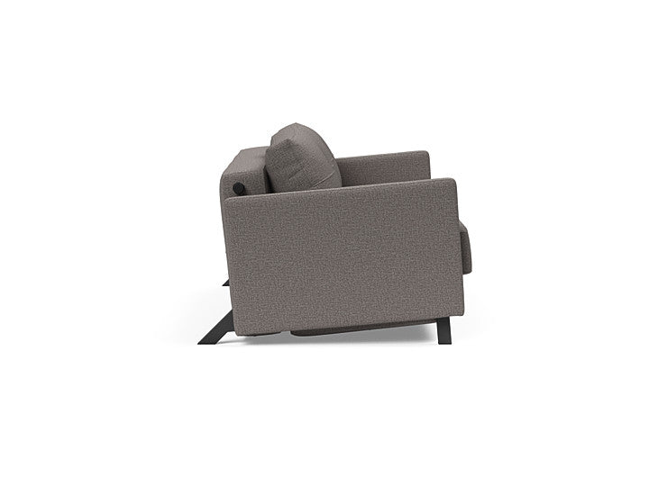 Innovation Living Cubed Full Size Sofa Bed With Arms
