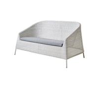 Cane-Line Kingston 2-Seater Sofa - Stackable