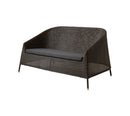 Cane-Line Kingston 2-Seater Sofa - Stackable