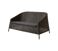 Cane-Line Kingston 2-Seater Sofa - Stackable