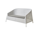 Cane-Line Kingston 2-Seater Sofa - Stackable