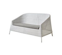 Cane-Line Kingston 2-Seater Sofa - Stackable