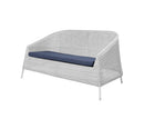 Cane-Line Kingston 2-Seater Sofa - Stackable