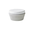 Cane-Line Kingston Footstool - Large