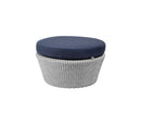 Cane-Line Kingston Footstool - Large