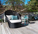 Cane-Line Kingston Sunchair with Wheels