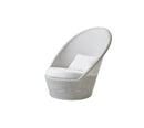 Cane-Line Kingston Sunchair with Wheels