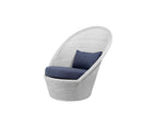 Cane-Line Kingston Sunchair with Wheels