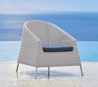 Cane-Line Kingston Lounge Chair Stackable