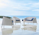 Cane-Line Kingston 2-Seater Sofa - Stackable