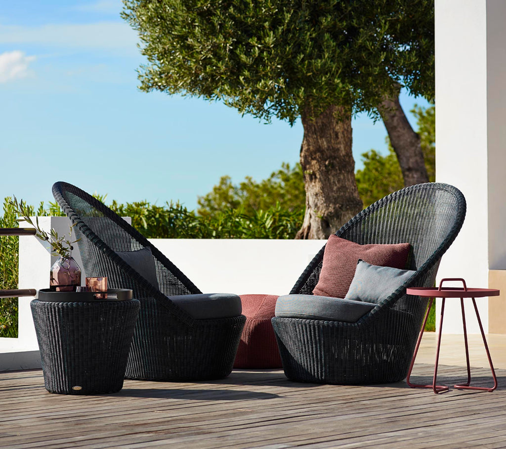 Cane-Line Kingston Sunchair with Wheels