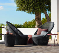 Cane-Line Kingston Sunchair with Wheels