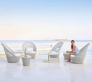 Cane-Line Kingston Sunchair with Wheels