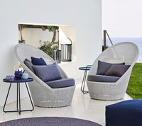 Cane-Line Kingston Sunchair with Wheels